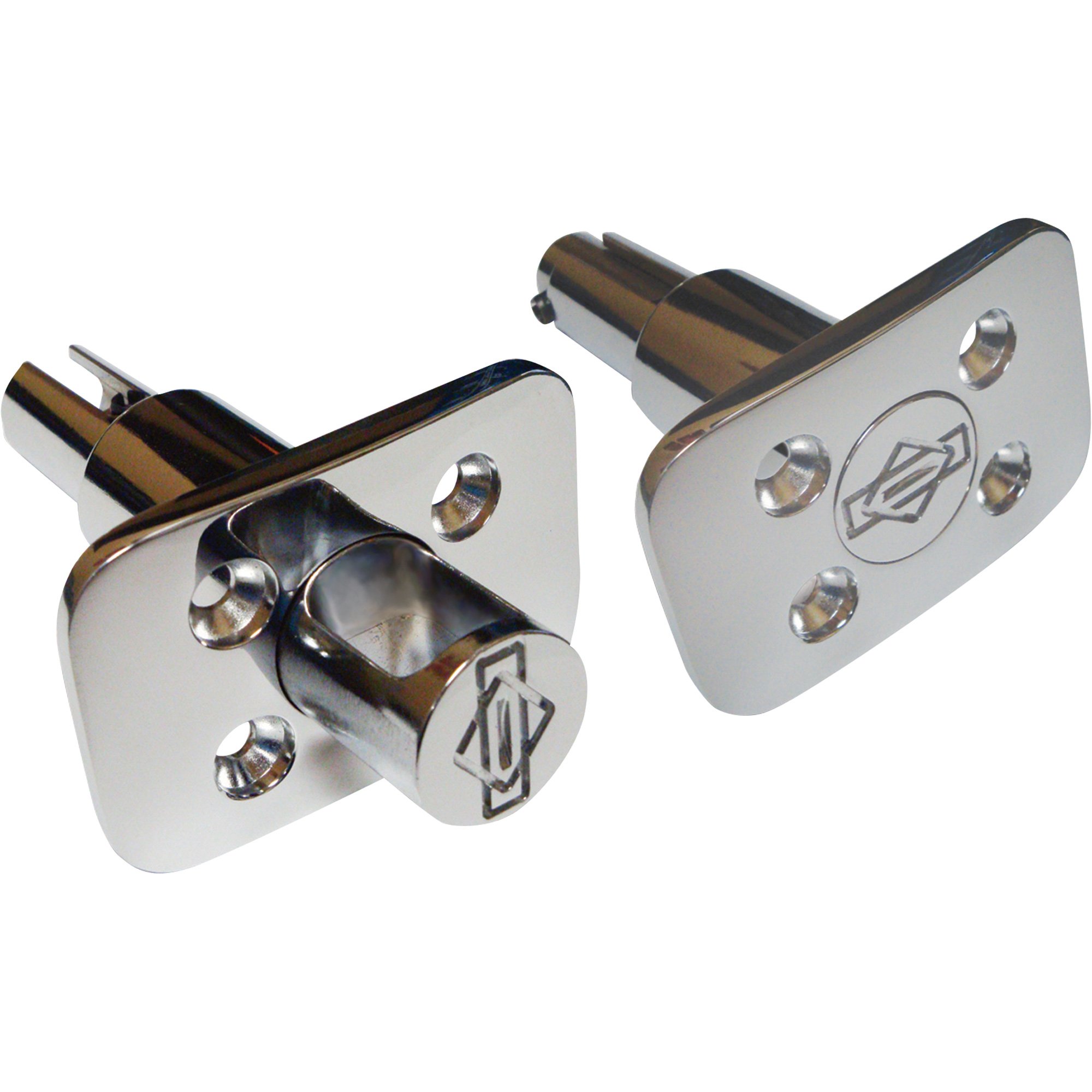 Better Built Stake Pocket Pop-Up Tie-Down Anchors — 2-Pk.